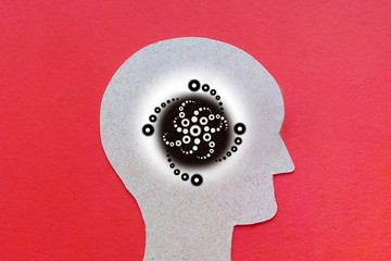 The brain under the influence of psychedelics, geometric hallucinations in the head, the process of...