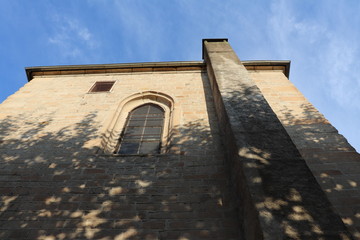 Eglise Saint Jean Baptiste dans la commune de Rive de Gier - Département de la Loire - France -...