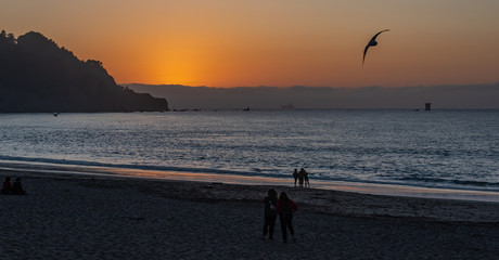 Fototapeta premium sunset