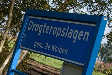 Drogteropslagen De Wolden Drenthe Netherlands