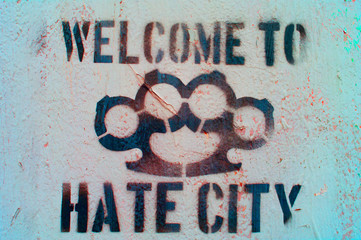 welcome to hate sity