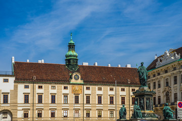 Obraz premium Hofburg Palace in Vienna Wien, Austria.
