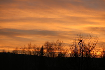 Obraz premium abendrot