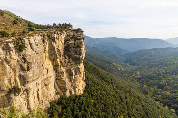 Cliffs of Collsacabra - Les Guilleries