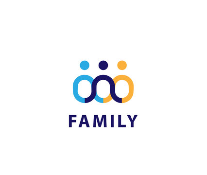 Family link logo design