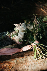 wedding bridal flower bouquet