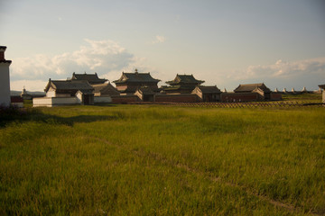 Buddhist temples in Karakorum, Mongolia