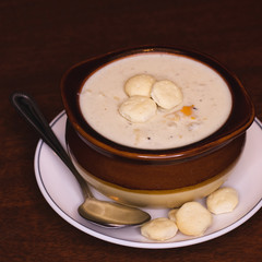 New England Clam Chowder