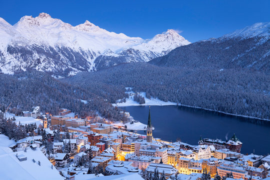 St. Moritz, Switzerland