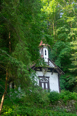 Fototapeta premium Old village church