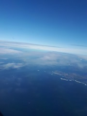 Fototapeta premium View from the plane - Norway 
