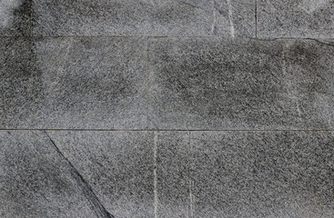 Texture of a granite wall