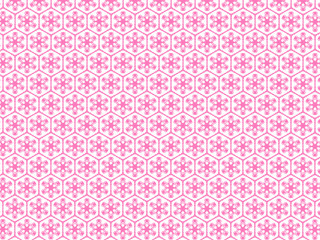 Colorful pink rose pattern background texture for artwork or webdesign