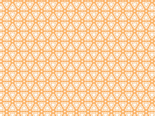 Colorful orange pattern background texture for artwork or webdesign