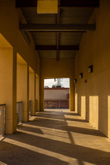 Urban Corridor on High School campus