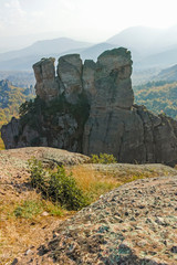 Sunset at Rock Formation Belogradchik Rocks, Bulgaria