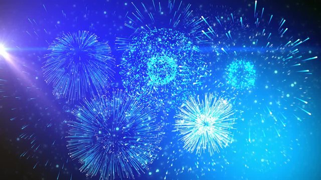celebration background anniversary particle explosion bash