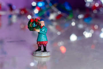 Christmas, Santa Claus, object to decorate