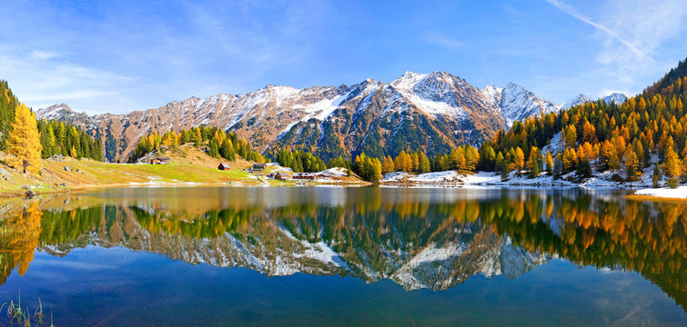 Der Duisitzkarsee in Rohrmoos bei Schladming