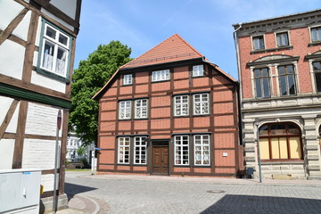 Fototapeta na wymiar Museum Grabow in Mecklenburg