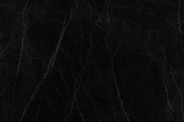 Obraz na płótnie Canvas Black marble texture pattern background with abstract line structure design for cover book or brochure, poster, wallpaper background or realistic business