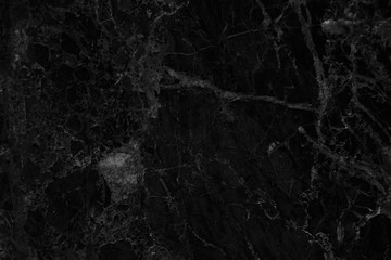 Black marble texture pattern background with abstract line structure design for cover book or brochure, poster, wallpaper background or realistic business