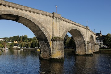 Châteaulin canal de Brest à Nantes