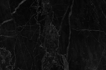 Black marble texture pattern background with abstract line structure design for cover book or brochure, poster, wallpaper background or realistic business