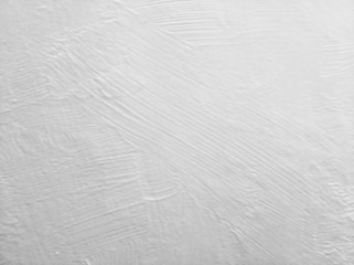 Abstract background - white paint texture - brush strokes bump map