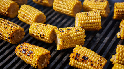Organic Grilled Corn