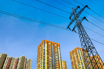 high voltage pillars