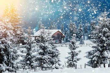 Christmas background for holidays