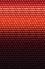 Cube red orange geometric 3D pattern background, template.