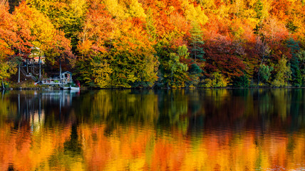 autumn lake