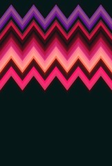 zigzag pattern dark night geometric. wallpaper fantasy.