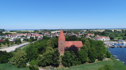 Fototapeta na wymiar Kirche von Kirchdorf