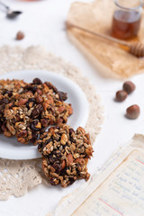 Diet healthy muesli cookies