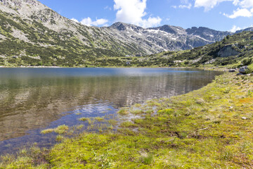 The Lower Fish Lake (Ribni Ezera), Rila mountain, Bulgaria