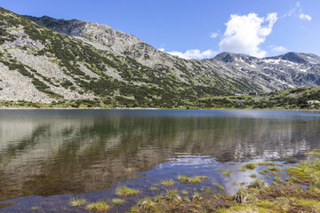 The Lower Fish Lake (Ribni Ezera), Rila mountain, Bulgaria