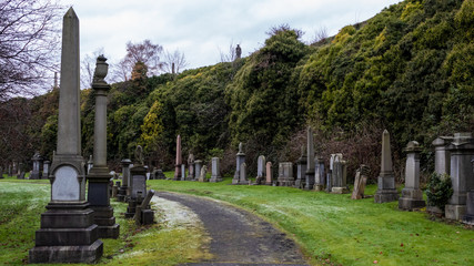 cemetery in england