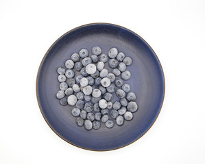 blueberry design plate dish health benefits