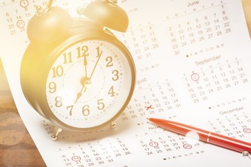Calendar.