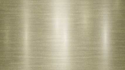 Abstract metal background with glares in golden and yellow colors