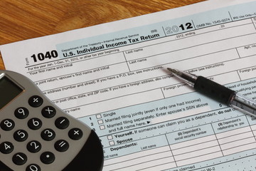 IRS Federal IncomeTax Forms