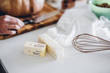 Stick of Butter for Baking
