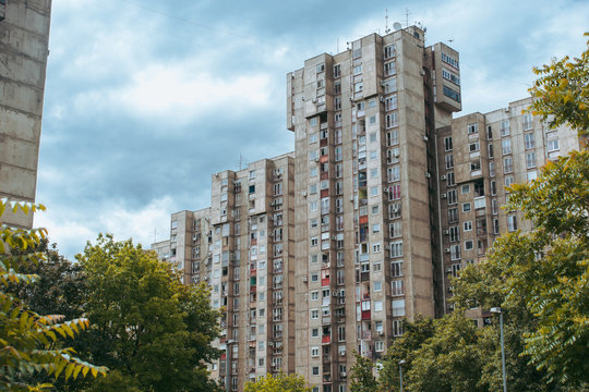 Brutalist Soviet Architecture Of Yugoslavia
