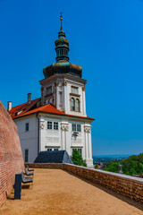 Jesuit college building in Kutna Hora, Czech Republic