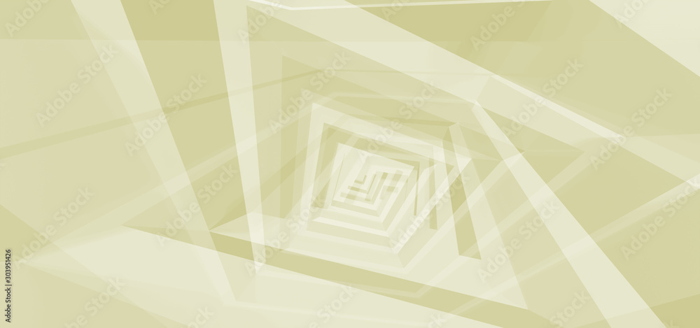Poster abstract background, gold futuristic architecture concept geometrical lines, creating space subdivis