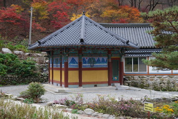 Unsusa Buddhist Temple of South Korea