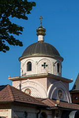 Fototapeta na wymiar Medieval Lesje monastery, Serbia